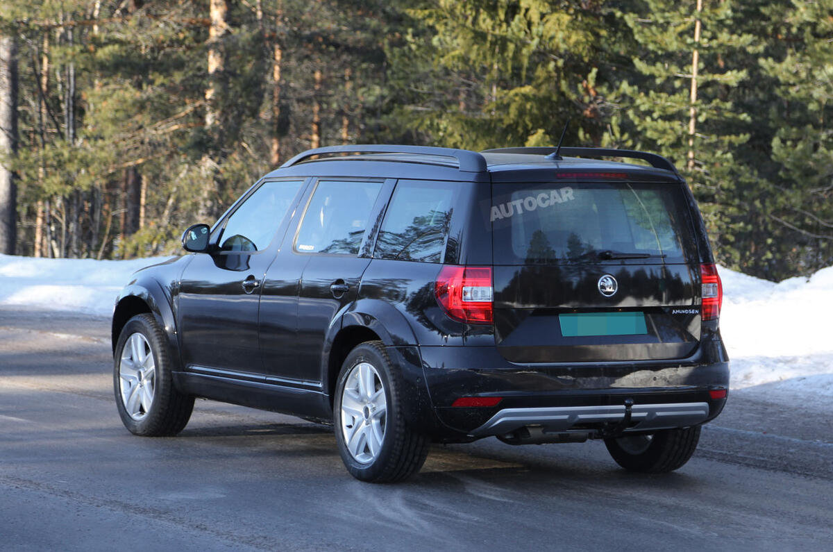 2016 Skoda Suv Teased Ahead Of Geneva Show Debut Autocar