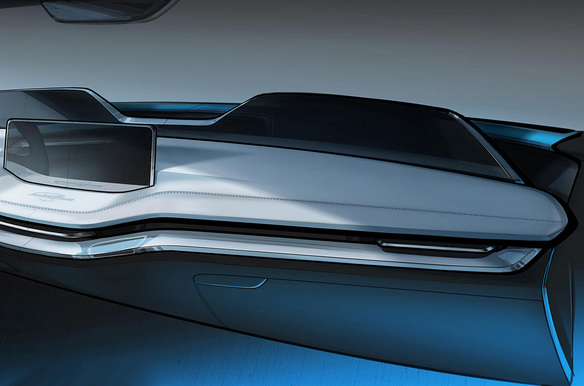Skoda Vision E Electric Suv Concept Interior Revealed Autocar