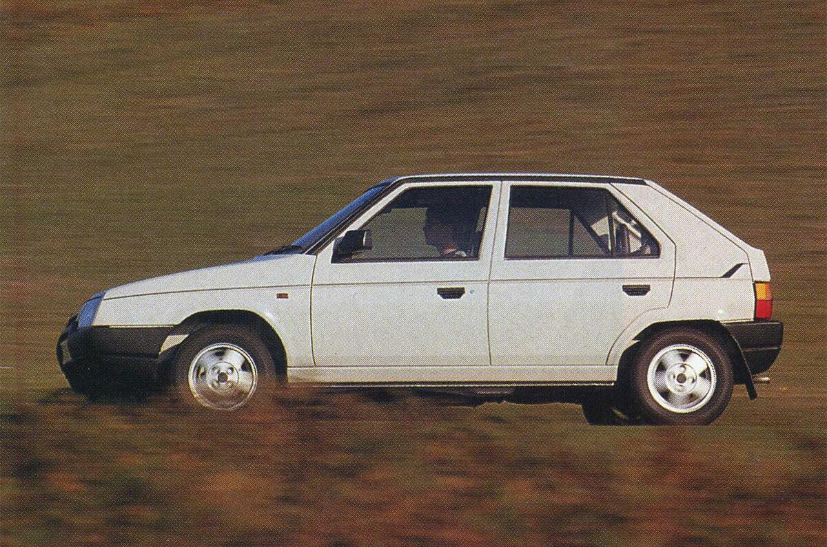Throwback Thursday 1990 Skoda Favorit Vs Lada Samara Vs Yugo Sana