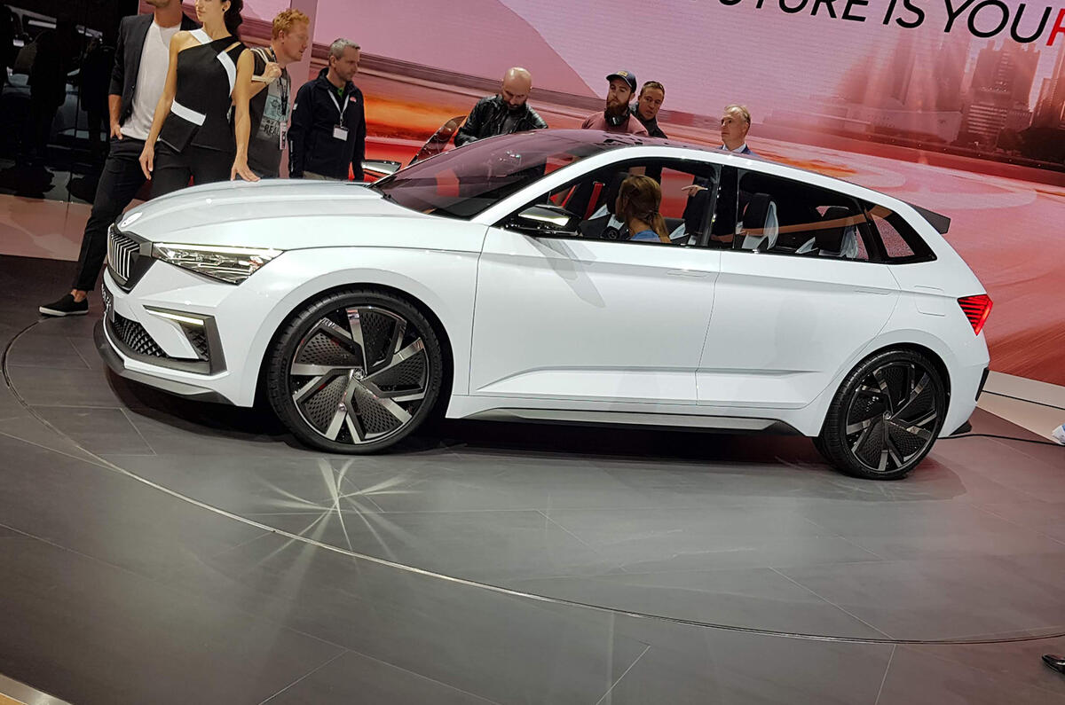 Skoda Vision Rs Concept Previews Golf And Focus Rival Autocar