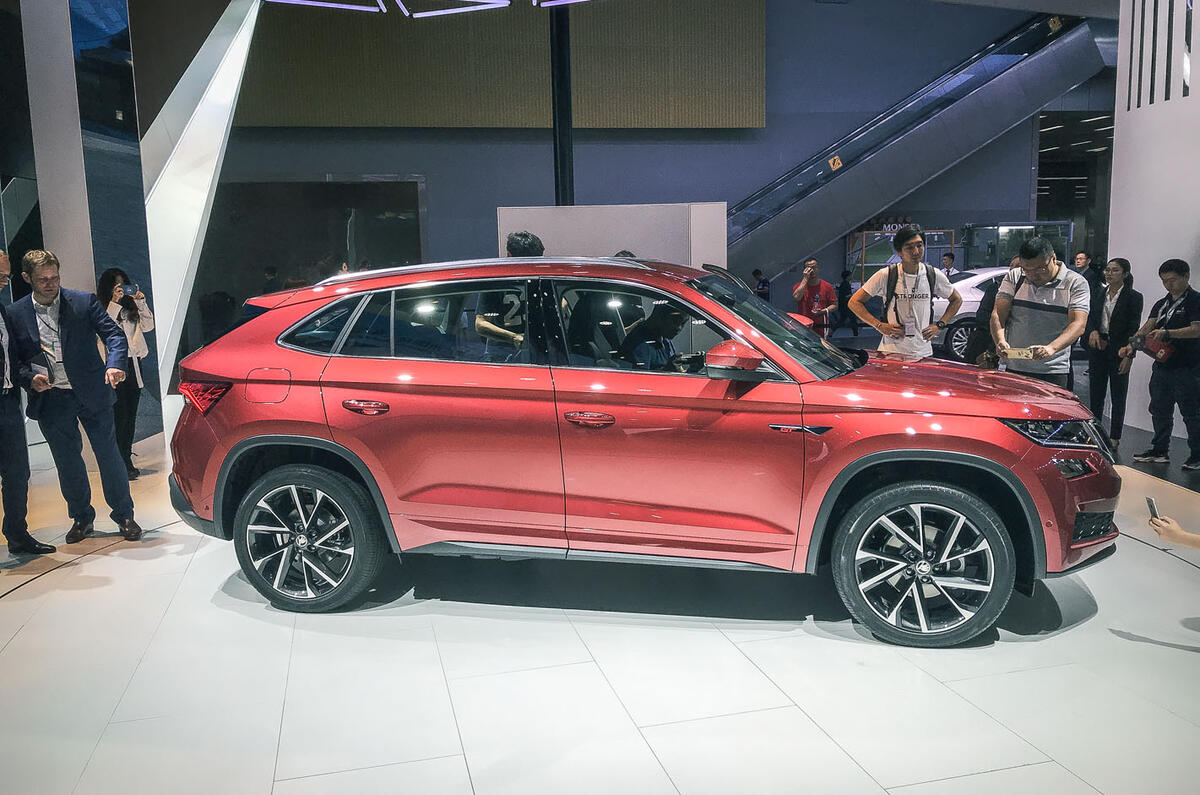 Skoda kodiaq china