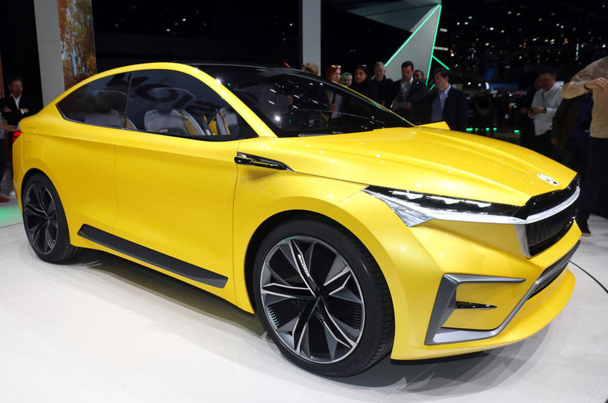 Skoda Vision iV