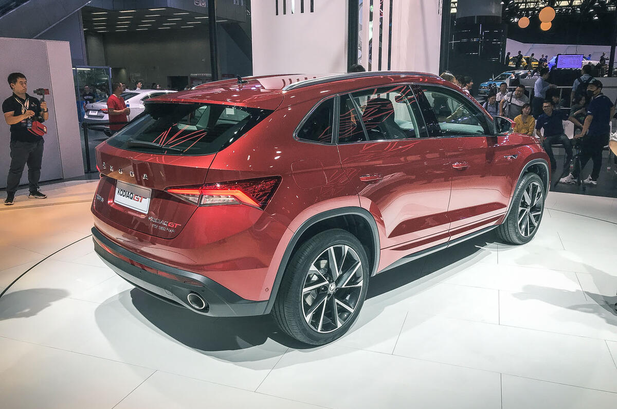 Skoda kodiaq china