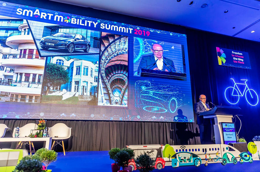 Bernhard Maier summit address