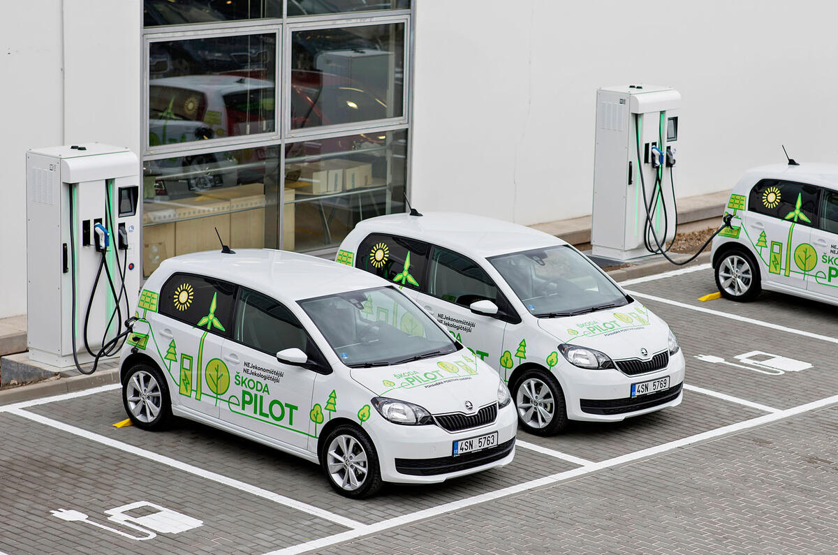 Skoda e-Citigo 