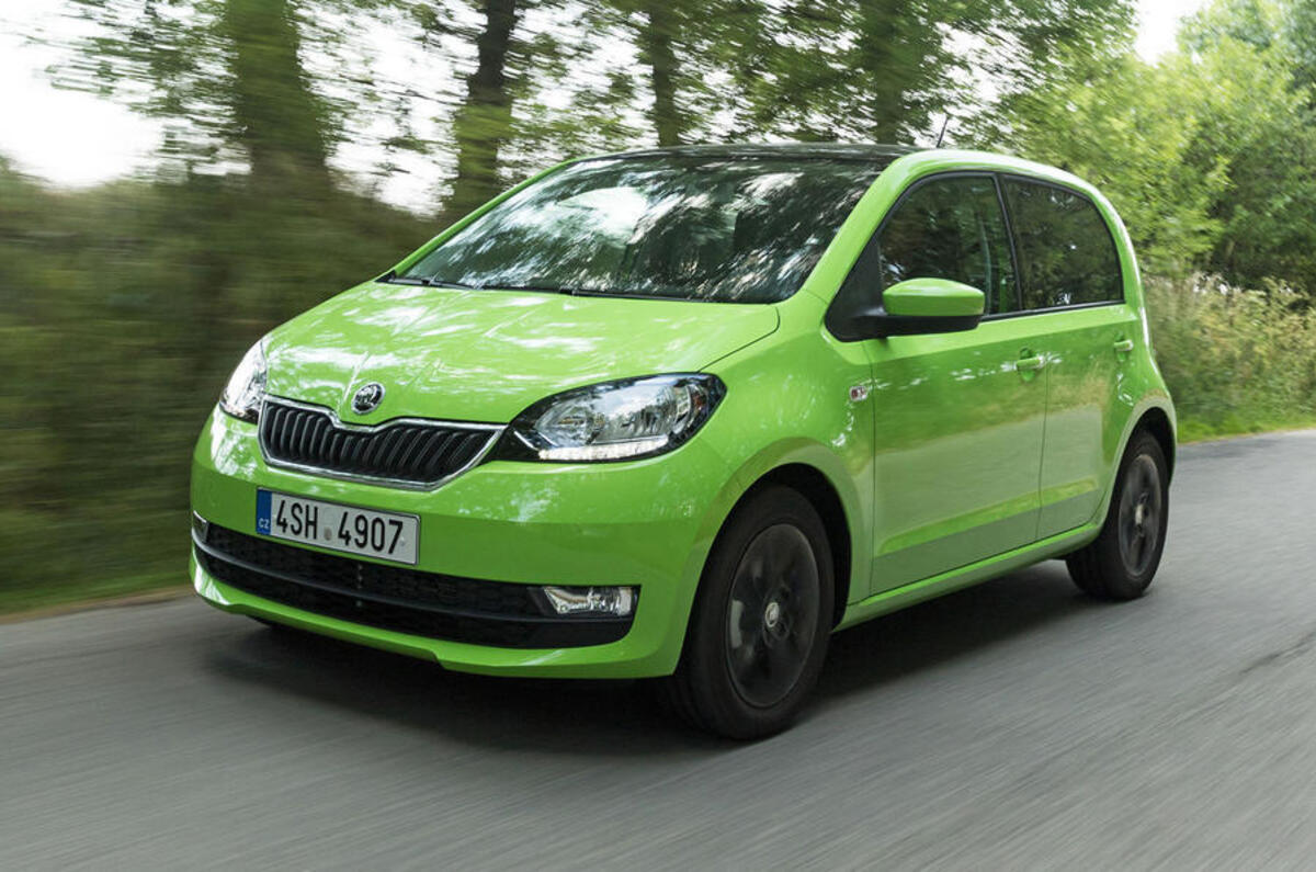 Skoda To Launch Low Cost Ev After Initial Electric Car Blitz Autocar