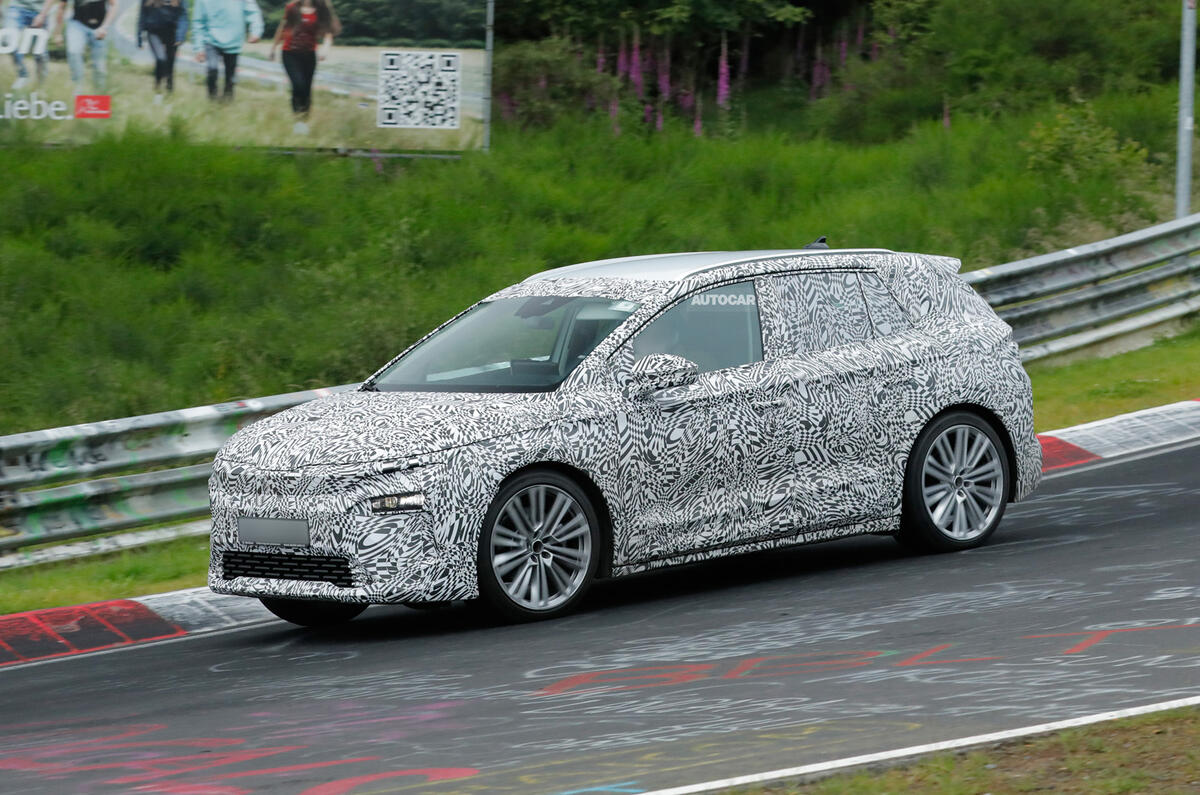 Skoda Elroq inbound as raised electric hatchback for 2025 Autocar