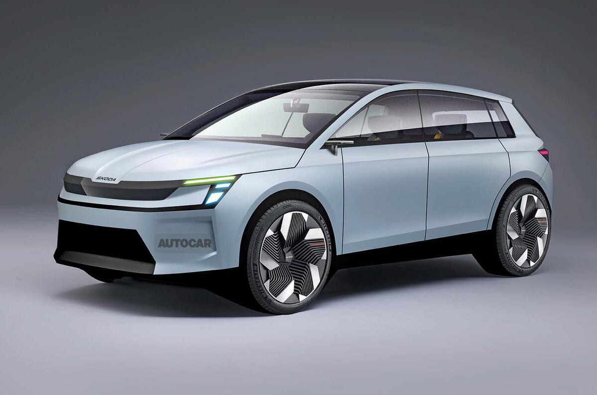New Skoda Elroq is small electric crossover on sale in 2024 Autocar