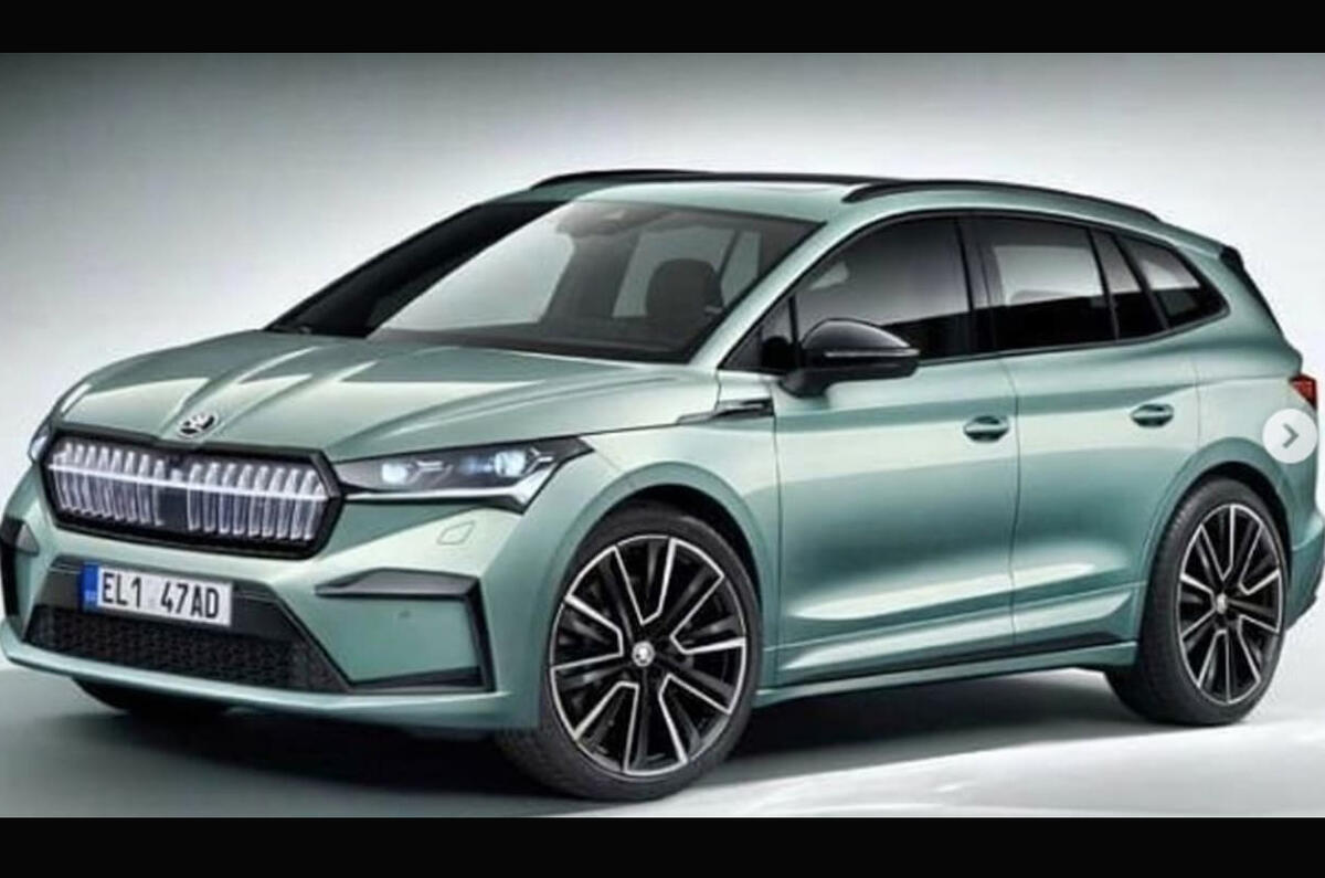 New skoda shop all electric suv