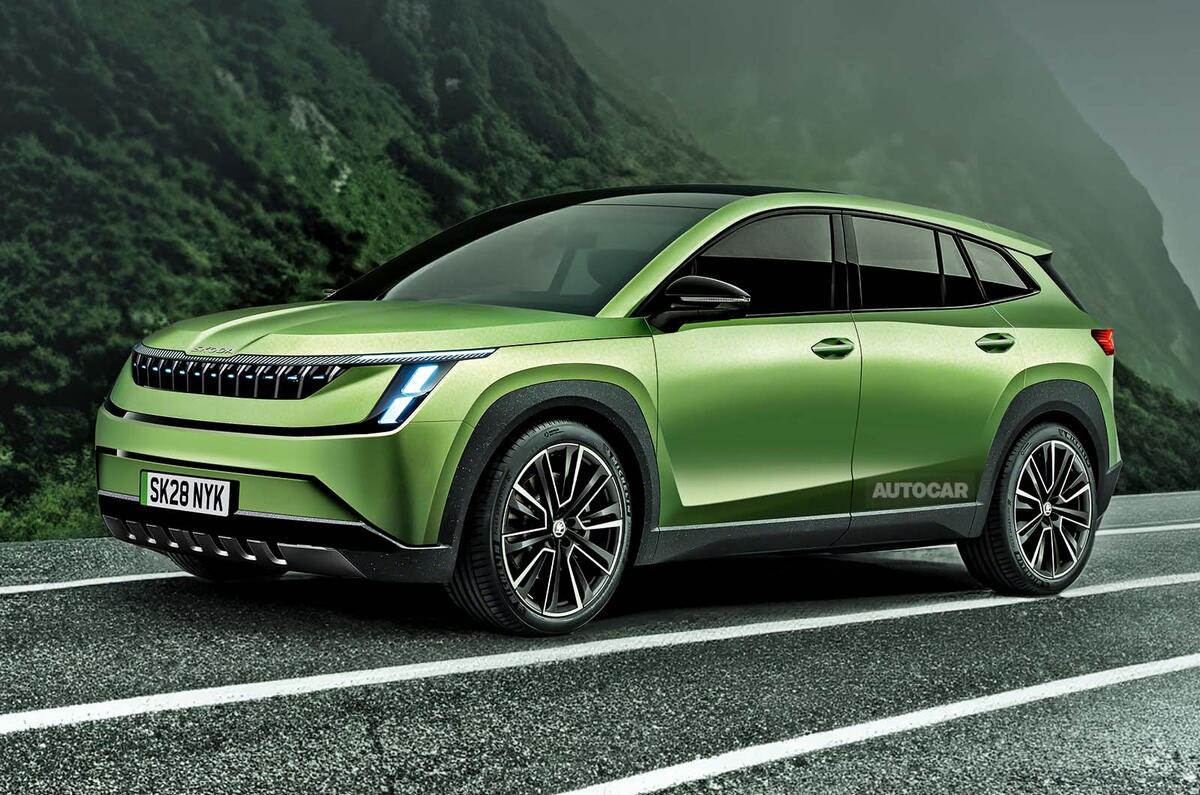 Skoda enyaq hotsell charger type