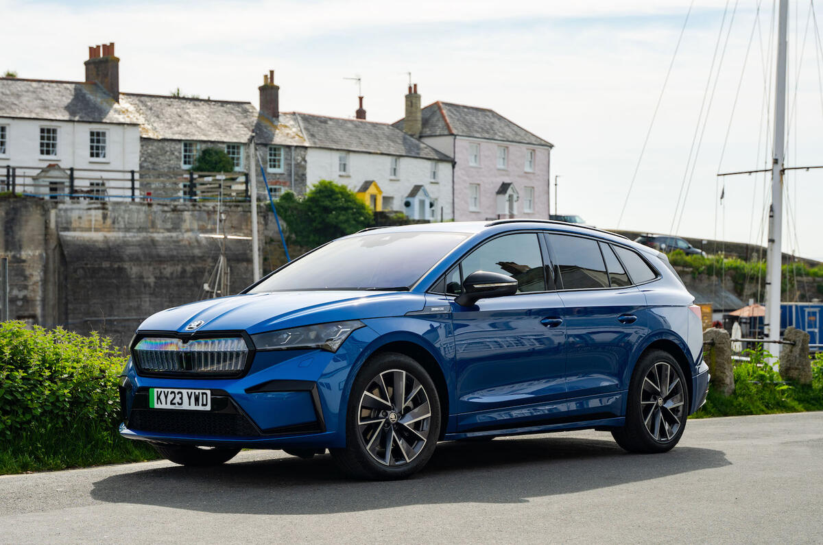 Electric deals family suv