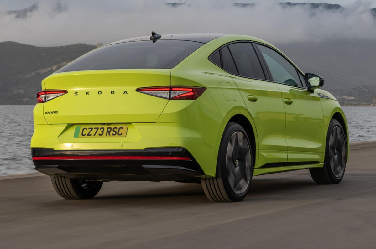 The 2024 Skoda Enyaq