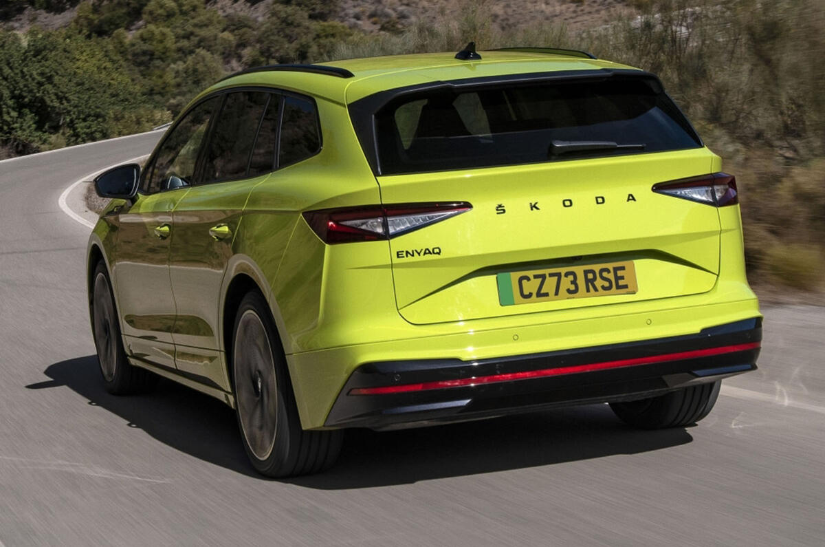 The 2024 Skoda Enyaq