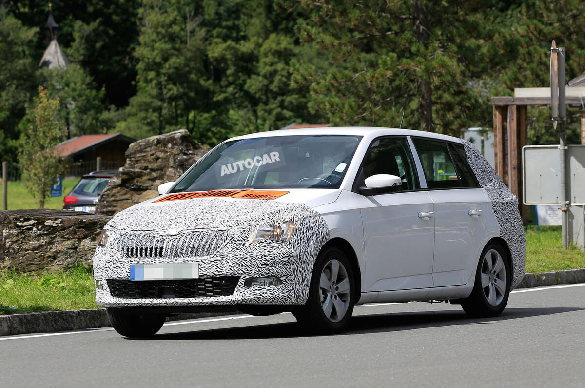 2018 Skoda Fabia estate