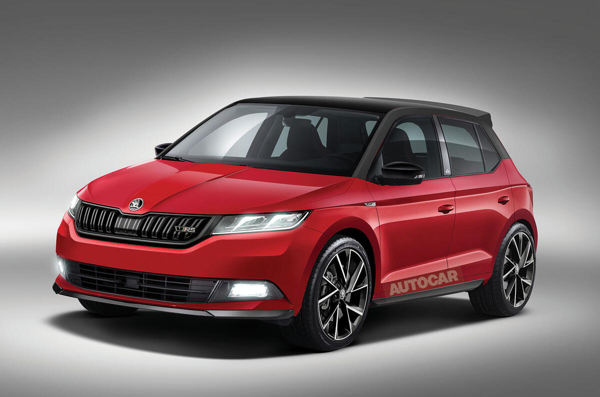 Skoda Fabia vRS