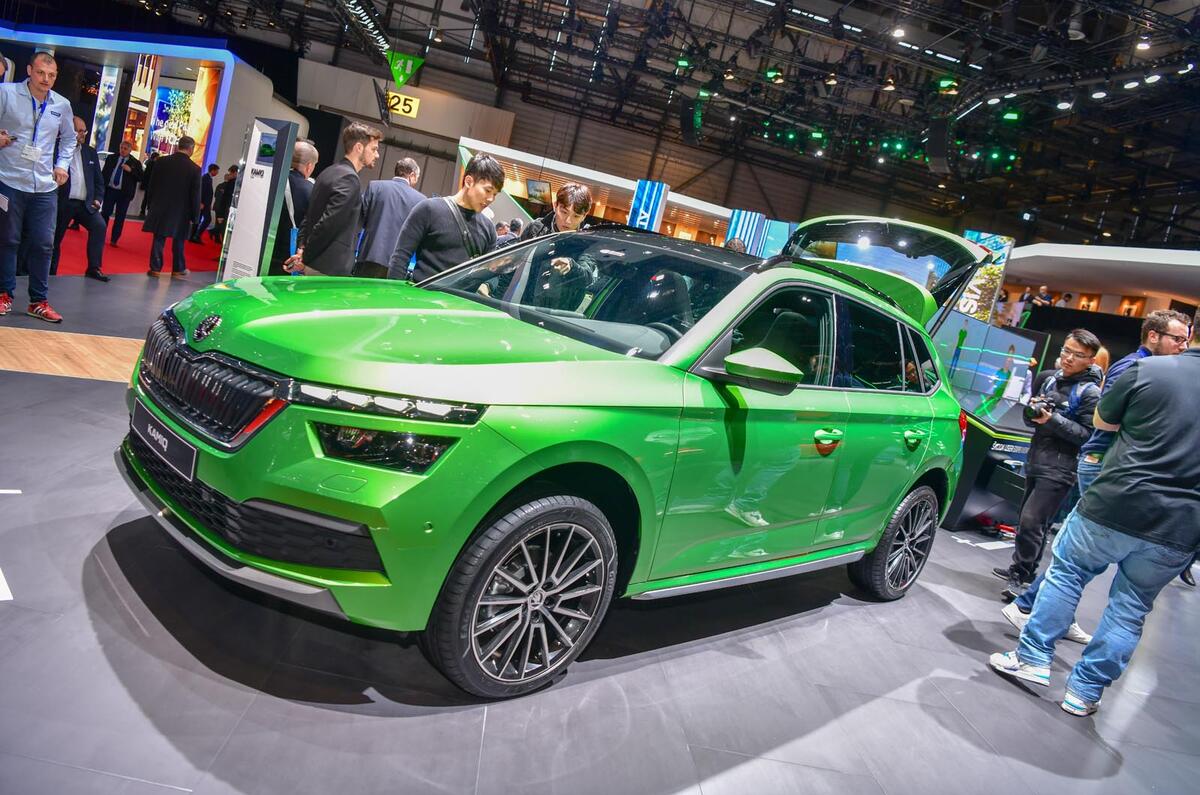 New Skoda Kamiq Crossover Priced From 17 700 Autocar