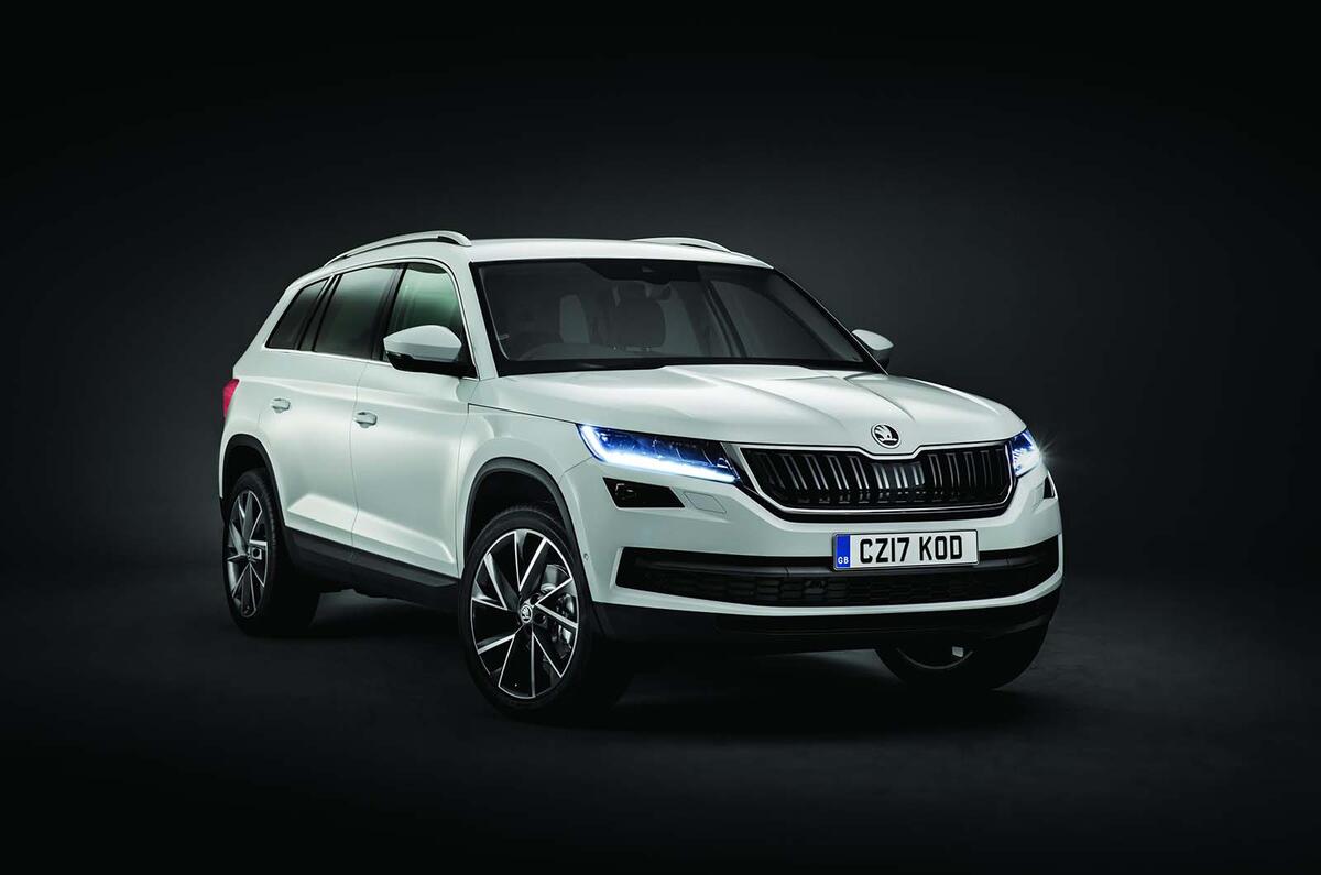 Skoda to launch hot Kodiaq vRS SUV next year | Autocar