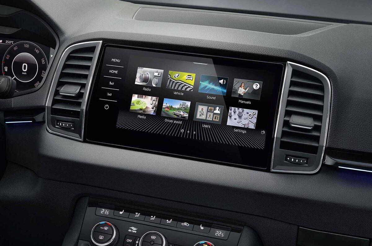 Skoda surround что это