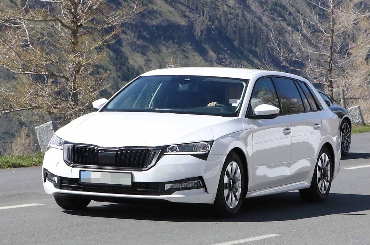 Skoda To Unveil All New 2020 Octavia This Evening Autocar