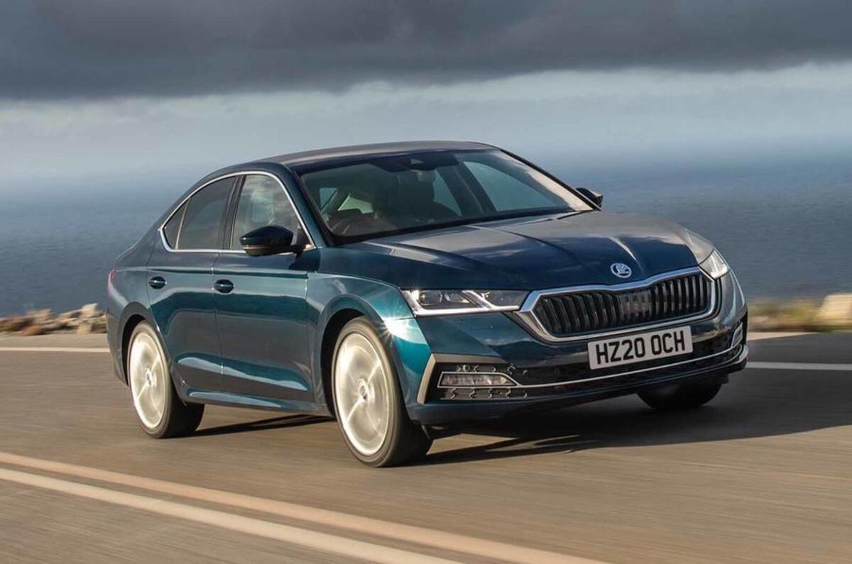 2020 Skoda Octavia 