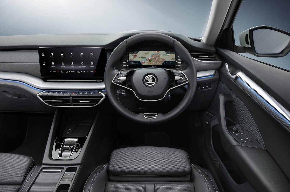 2020 Skoda Octavia Interior Details Youtube