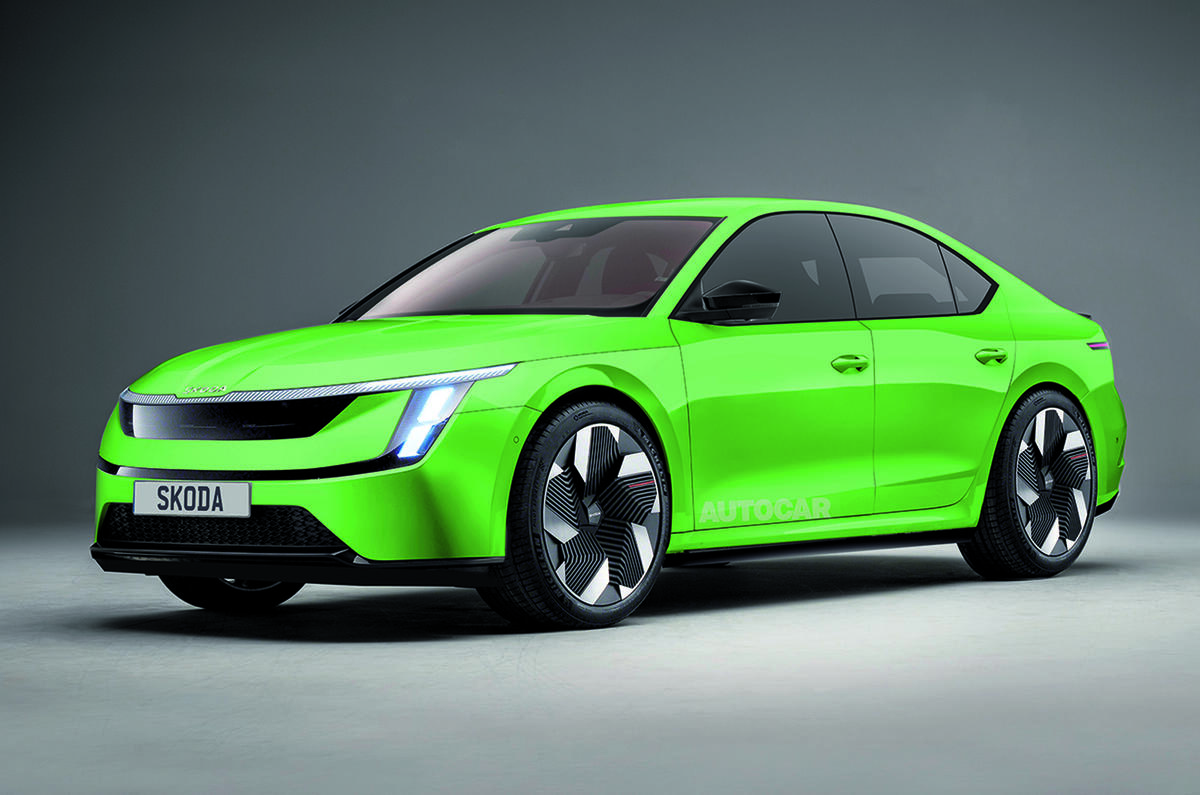 skoda octavia render 2022 green copy