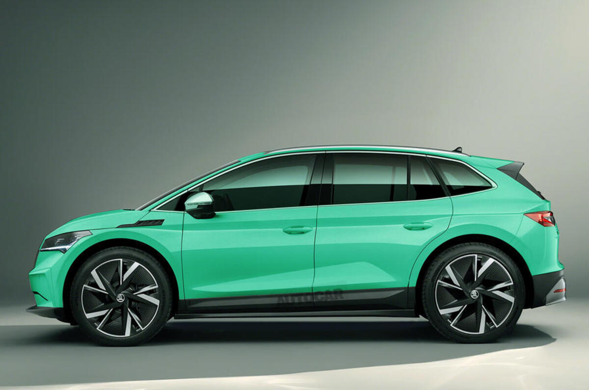 Skoda future shop electric cars