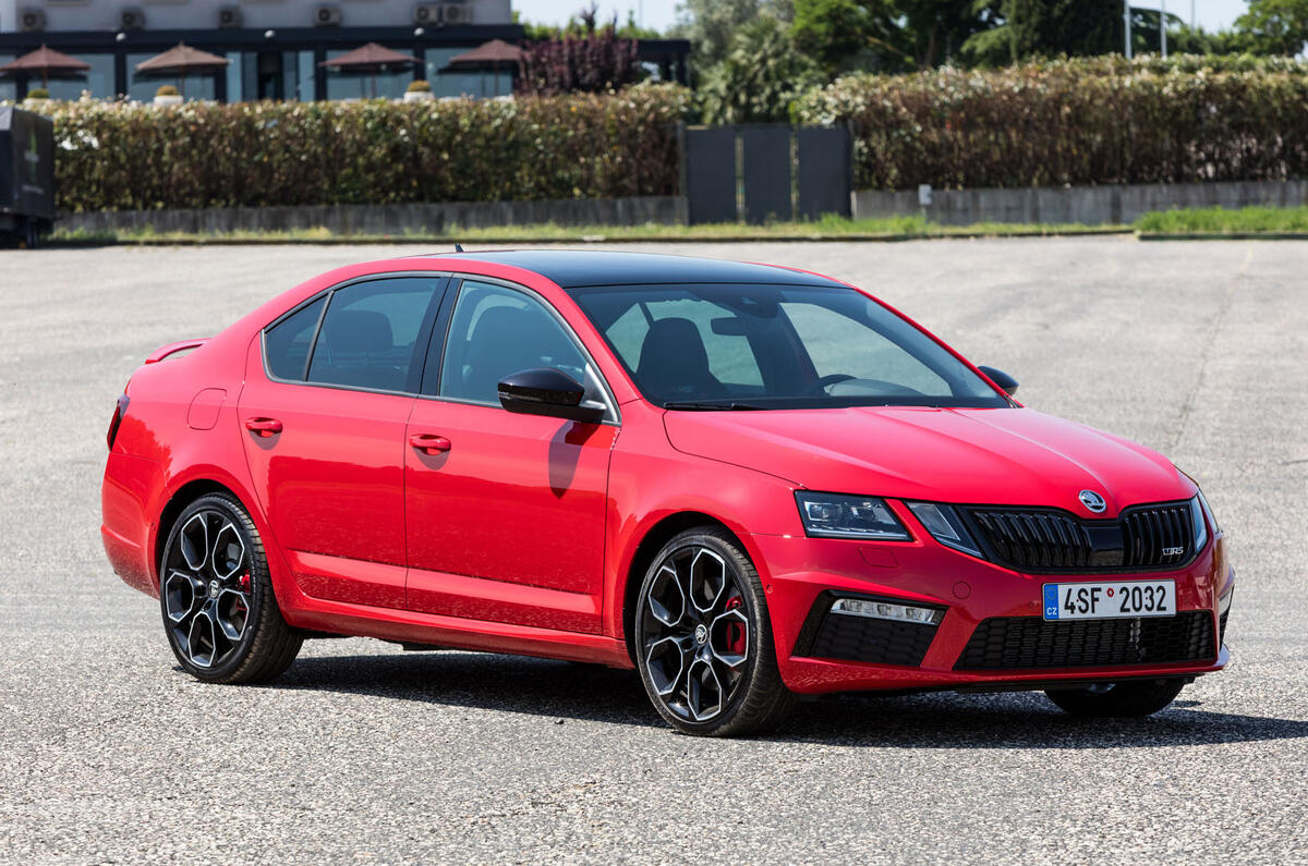 Skoda Octavia Vrs 245 Dsg Dcc 2017 Review Autocar