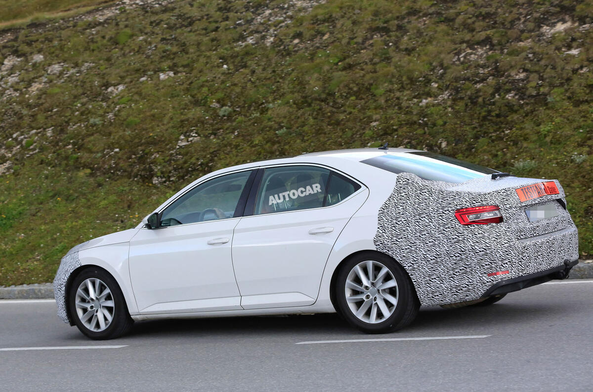 Skoda superb 2017