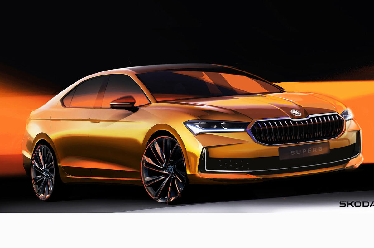 Skoda Superb saloon