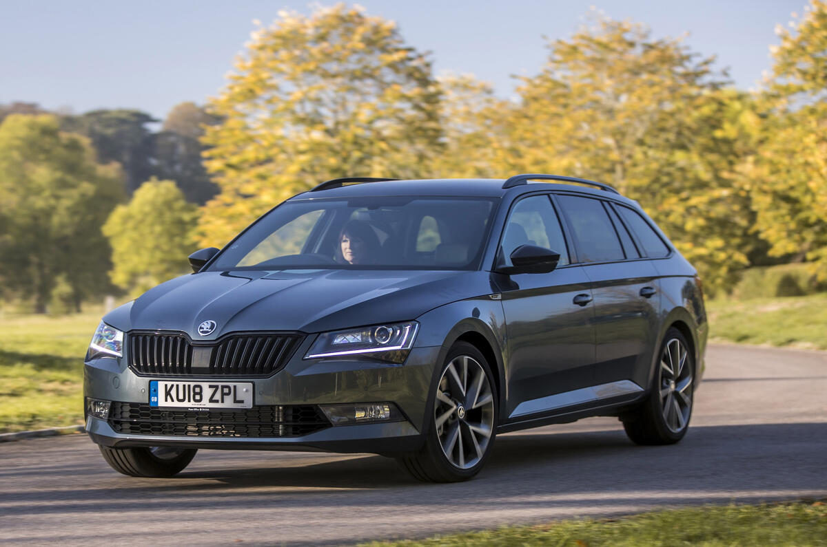 Skoda Superb Sportline 2019 Review Autocar