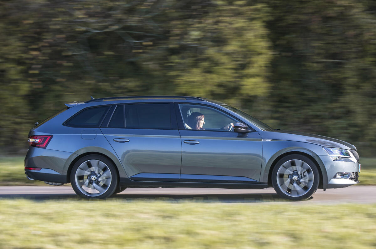 2016 Skoda Superb Wagon Car Review A 206kw Sleeper Wagon