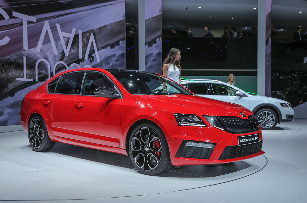 Most Powerful Skoda Octavia Vrs 245 Revealed In Geneva Autocar