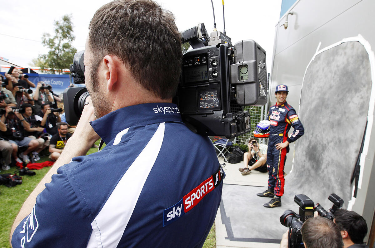 Sky Sports F1