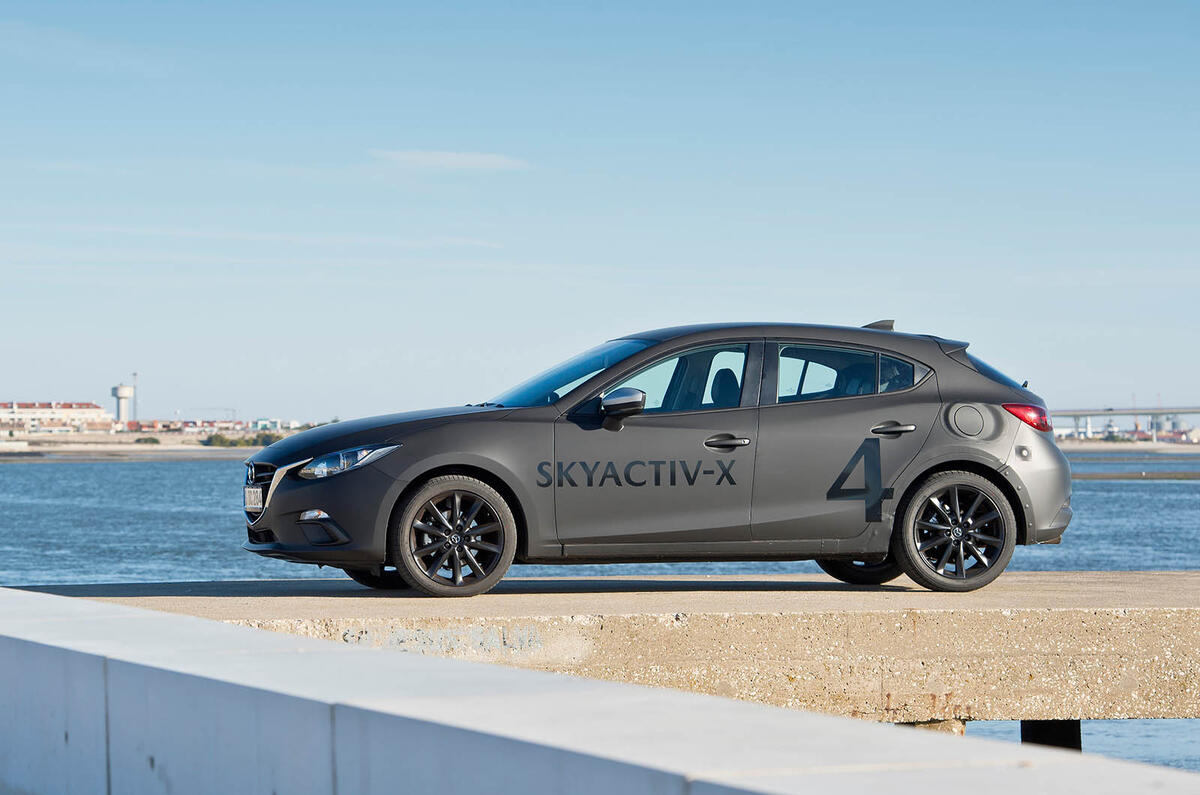 Mazda skyactiv x