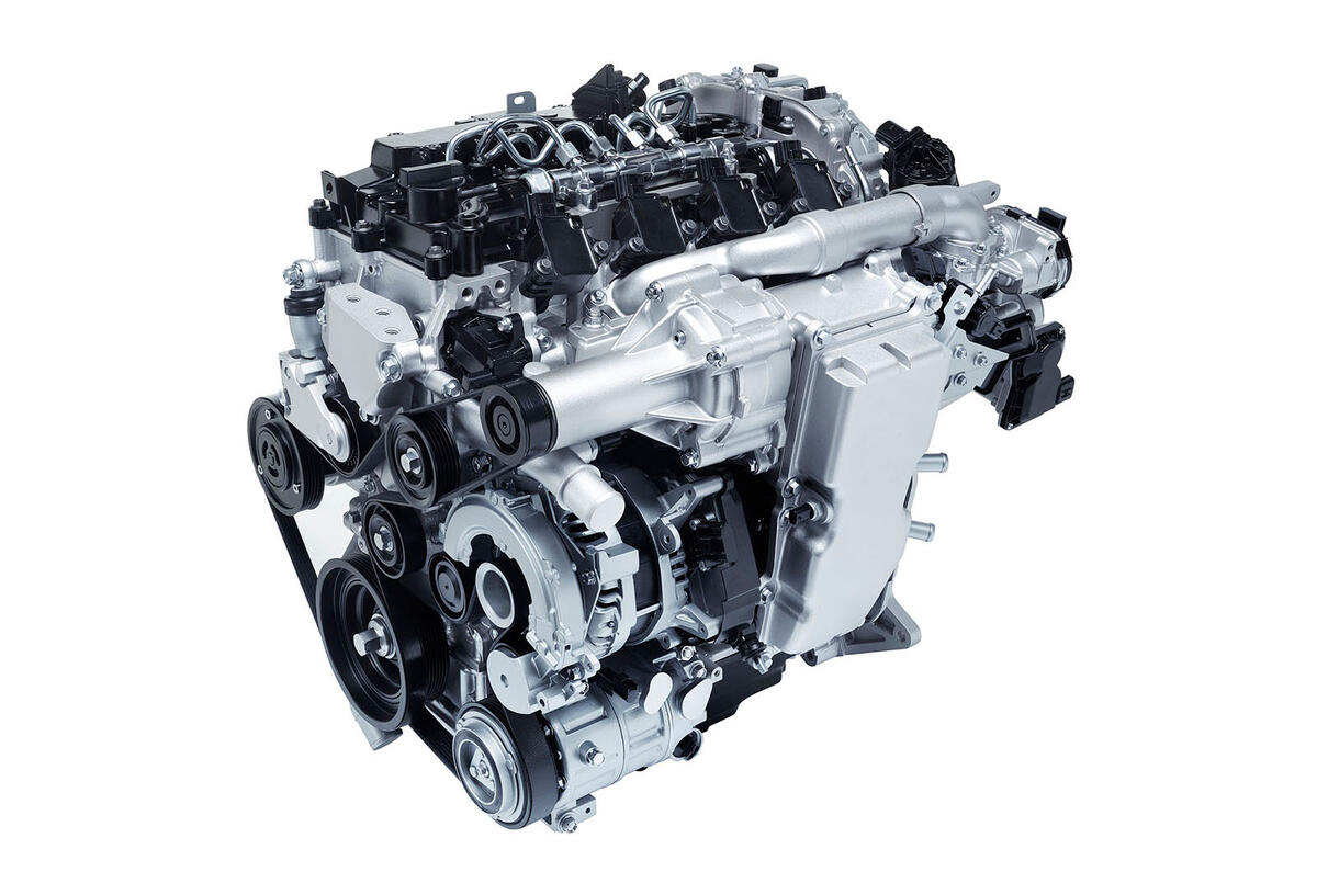 Mazda SkyActiv-X petrol-compression engine