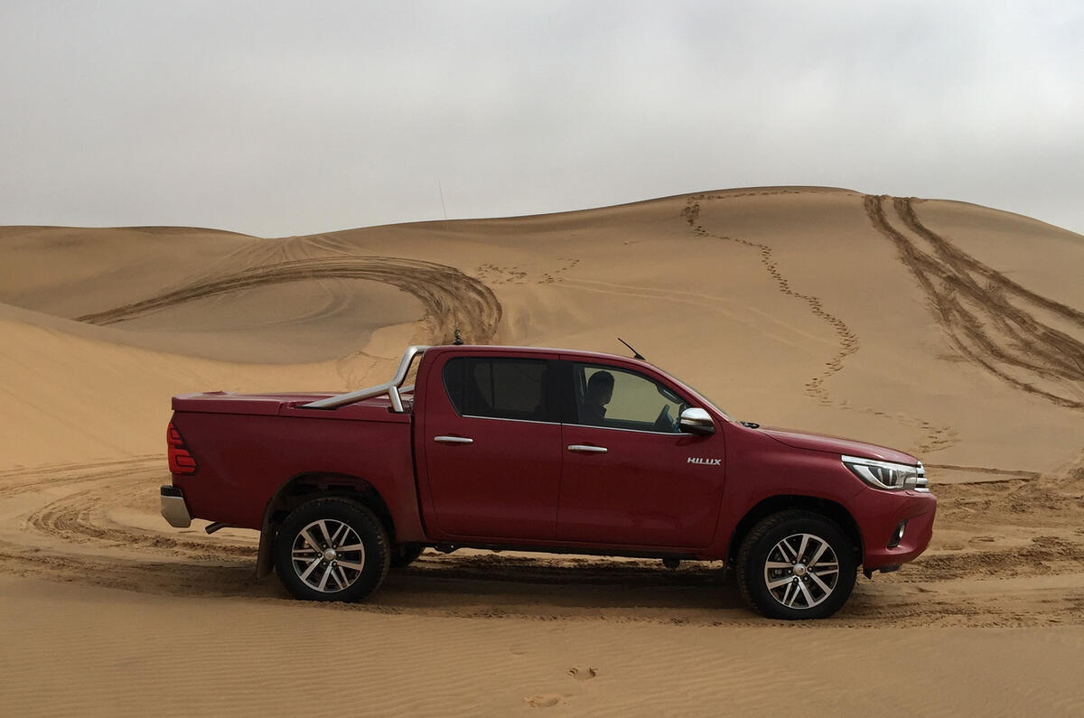 What’s it like to drive on a sand dune? Autocar