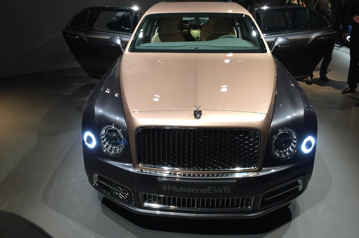 Bentley Unveils Six Seat Mulsanne Grand Limousine At Geneva Autocar