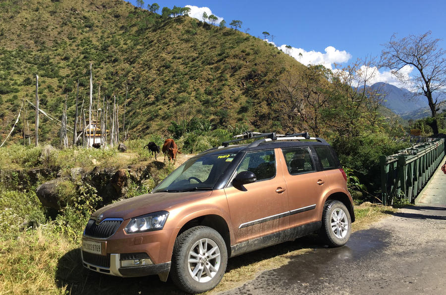 Live blog: The Skoda Yeti takes on Bhutan
