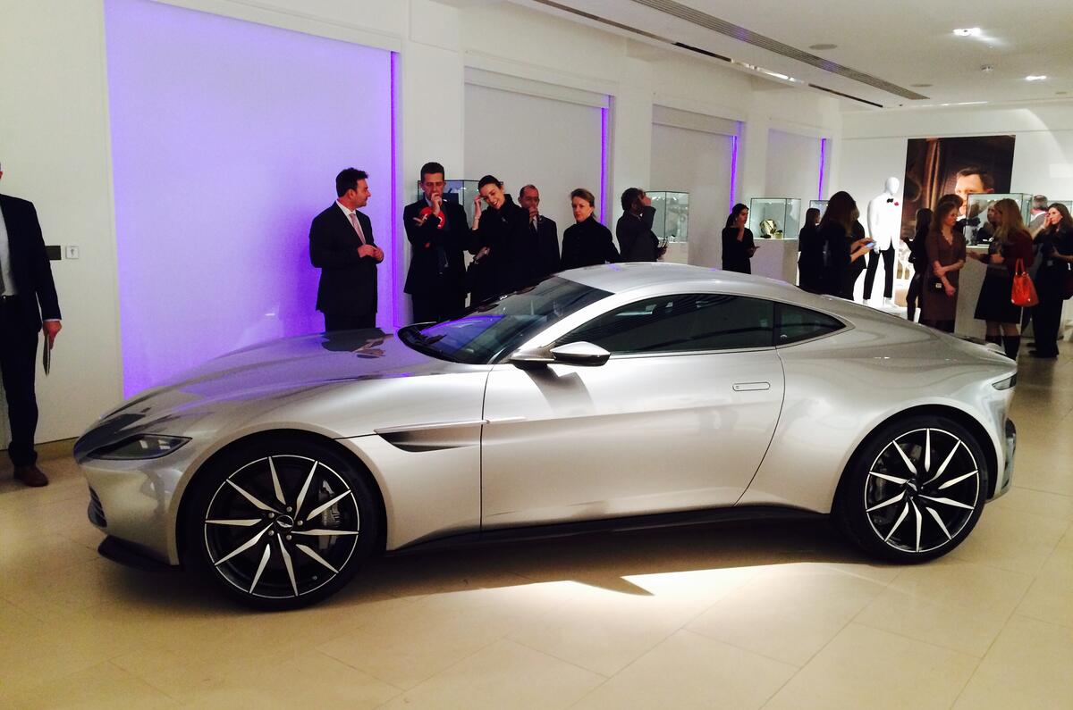 James Bond S Aston Martin Db10 Sold For 2 434 500 Autocar