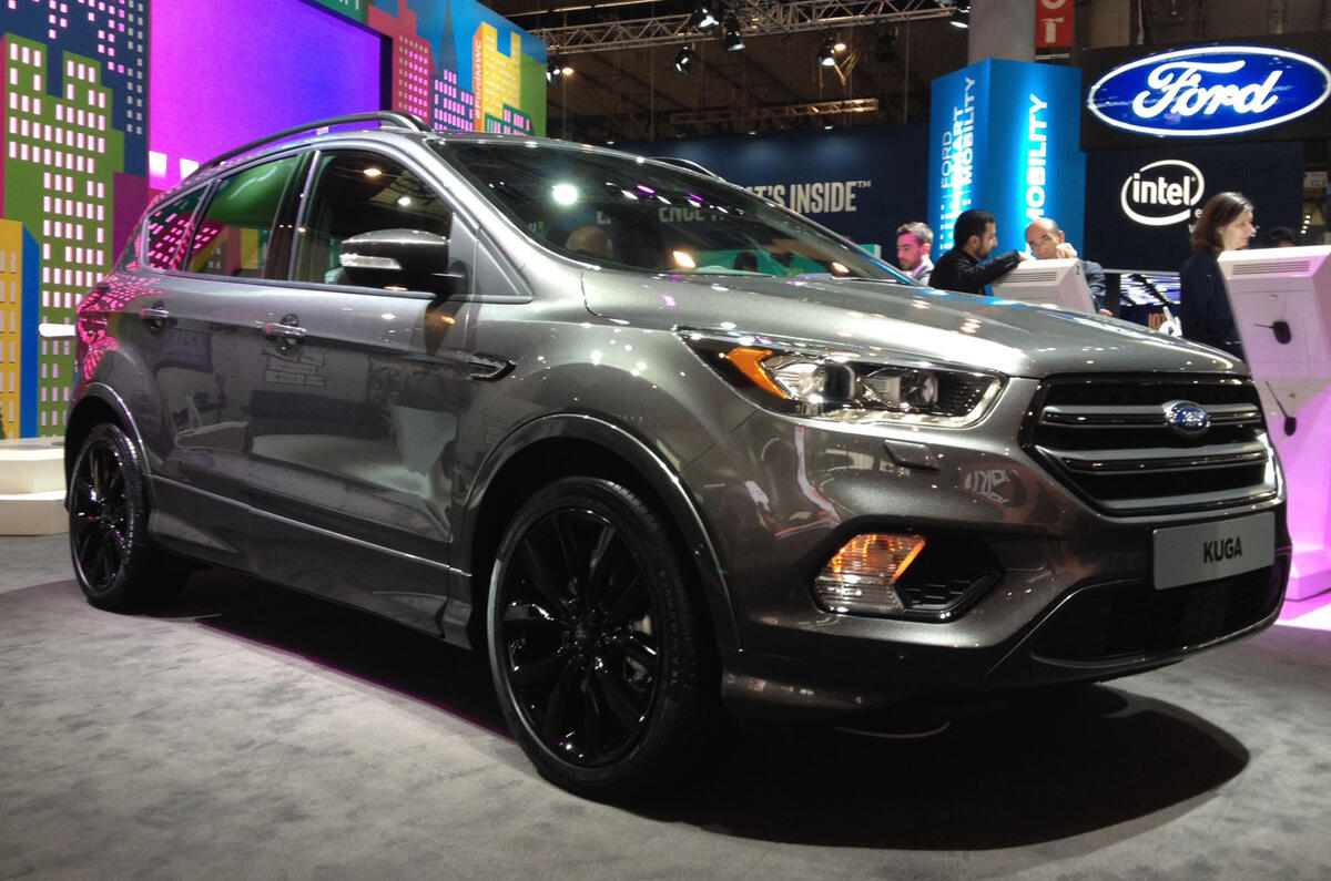 2016 Ford Kuga Facelift On Sale Now Costing From 20 845 Autocar