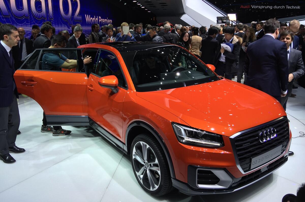 Audi Q2 On Sale In Uk Priced From 22 380 Autocar