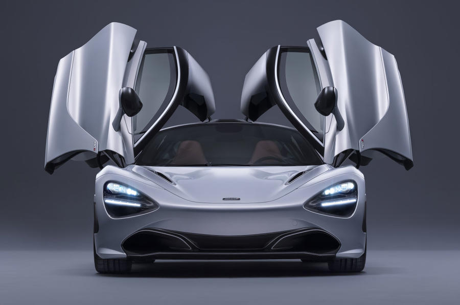 212mph McLaren 720S officially revealed