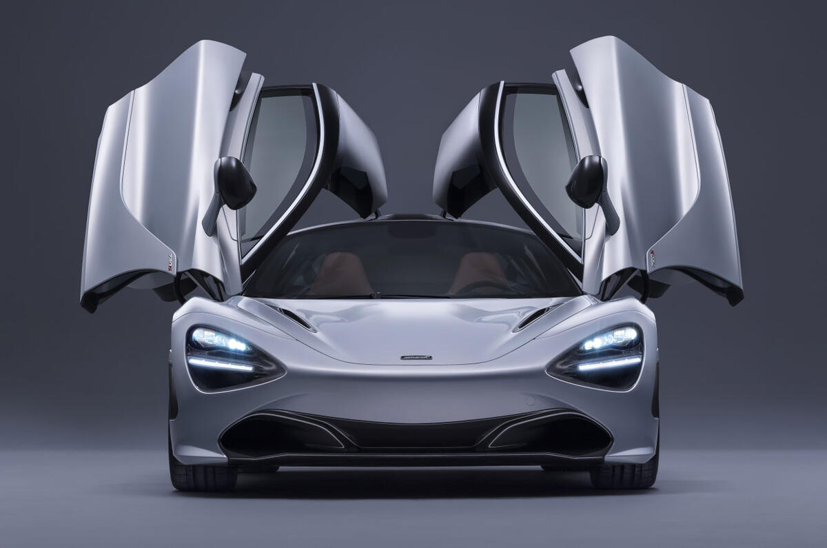 212mph McLaren 720S officially revealed