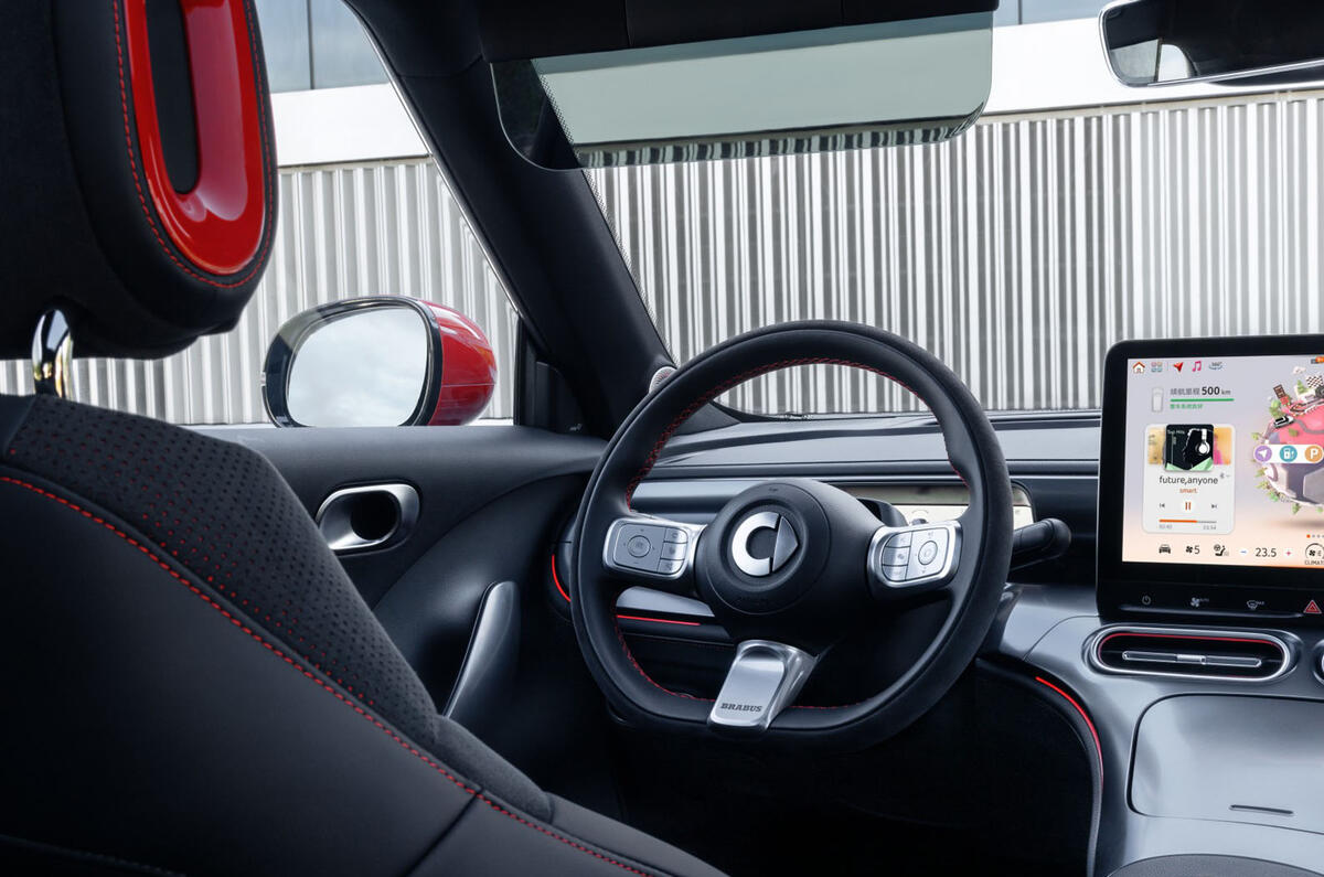 2023 Smart 1 EV gets highperformance overhaul by Brabus Autocar