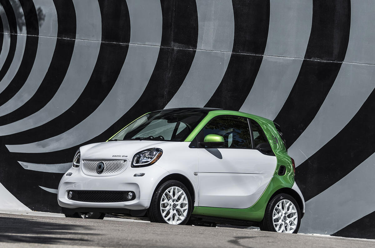 2017 Smart Fortwo Electric Drive review review Autocar