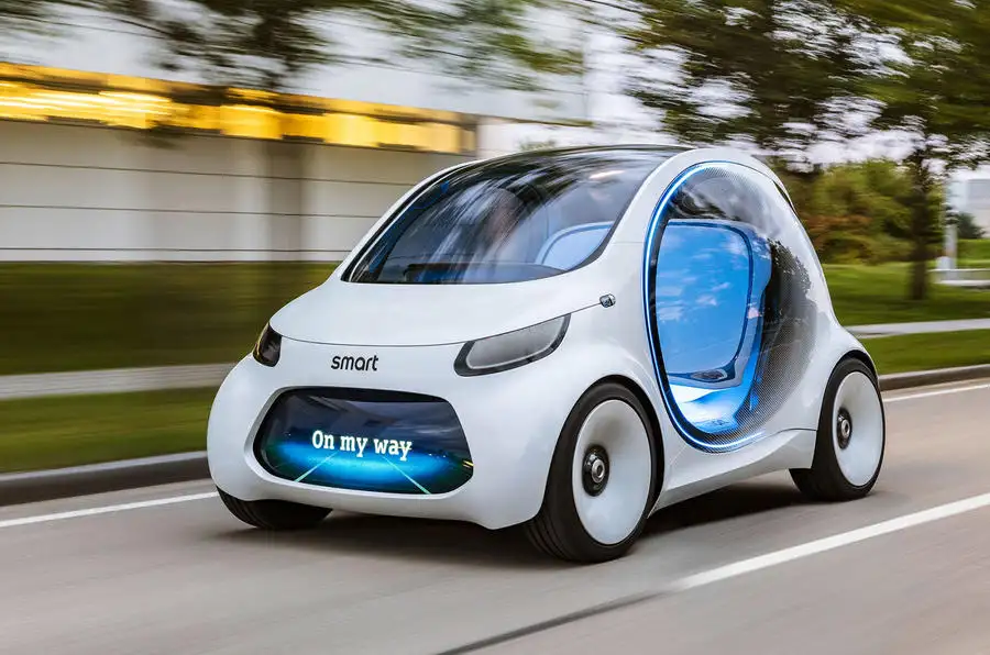 Smart Vision EQ makes public debut as 'electric city car of future