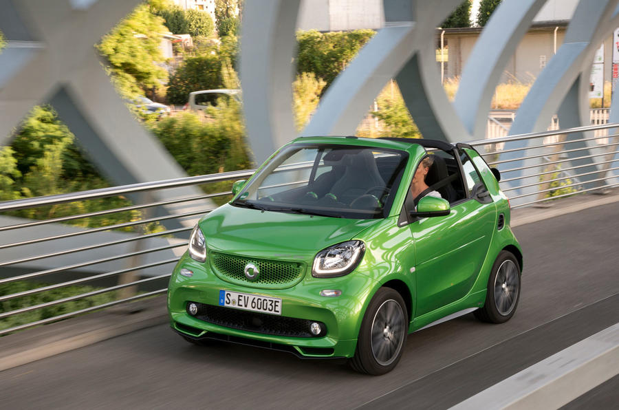 smart fortwo cabriolet electric drive 2017 review