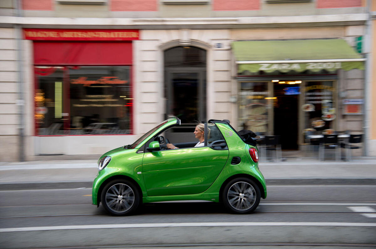Smart Fortwo Cabriolet Electric Drive 2017 Review Autocar
