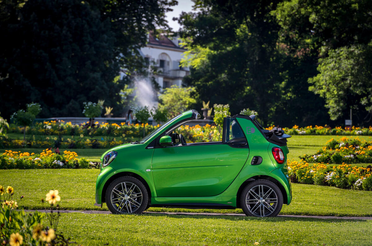 Smart Fortwo Cabriolet Electric Drive 2017 Review Autocar